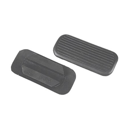 Jacks Jacks 1036P-4 Replacement Pads for Peacock Safety Stirrups - 4 in. 1036P-4